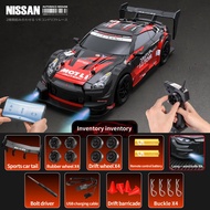 RC Drift Car 1:24 4WD Semi Propo Proportional / Mainan Mobil Balap Remote Control GTR