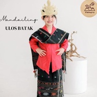 BAJU ADAT ANAK BATAK MANDAILING ULOS NADIALAMTIUR