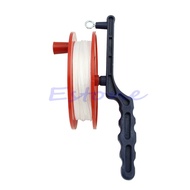 【cw】 Outdoor Wheel Kite Winder Tool Reel Handle Line String 60M 【hot】