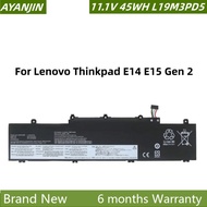 L19M3PD5 L19D3PD5 Laptop Battery For Lenovo Thinkpad E14 E15 Gen 2 5B10X02594 5B10X02606 TP00117A TP