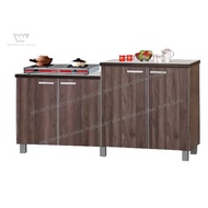 WWT  5FT GAS Kitchen Cabinet  / Kabinet Dapur(Delivery Within Klang Valley ONLY)