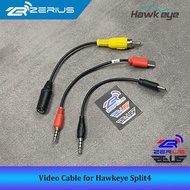 Hawkeye Firefly 4K Naked Cam OSD Video Cable