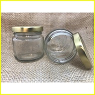 ♞WHOLESALE 120 ml glass jar by 24 pcs