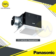 Exhaust Fan Panasonic Sirocco FV 24CDUN Exhaust Fan with Official Warranty