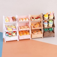Miniatur Rak Susun | Rak MIniatur | Keranjang Miniatur | Mini Supermarket