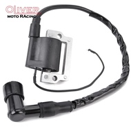 Ignition Coil For Yamaha FS1 LB50 LB80 GT80G/ DT 80 100 125 175 250 400 IT 425 465 MX YZ 50 60 100 4