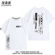 CSGO skin print collection Printstream co-branded game peripheral summer men and women trendy cotton