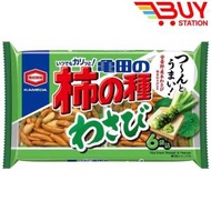 亀田製菓 - 龜田柿之種 安曇野產芥末味花生米菓條點心(6包裝) 164g 平行進口 204689