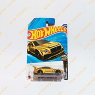 HotWheels Hot Wheels 2018 Bentley Continental Gt3 Gold HW Race Metalflake 2025DAY