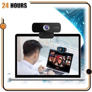 💥SG SELLER💥 Webcam Webcam With Microphone, 1080p 2khd Webcam Privacymicrophone 360° Adjustment Cover