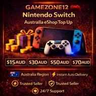 Nintendo Switch eShop Australia Credit AUS 15 30 45 60 Nintendo Games