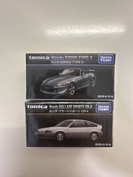Tomica Premium Honda S2000 Type S / Ballade Sports CR-X