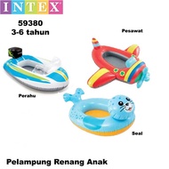 INTEX 59380 NP Children's Sitting Float Water Toys | INTEX Children's Swimming Float
