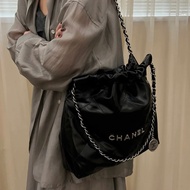 Chanel [Italian Craftsmanship Ancient Method Bag] 22bag Popular Fried Chicken Original Leather 22bag