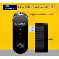 D-Link Wireless N300 USB Range Extender Repeater WiFi Portable DLink DMG-112A