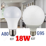 [E27] Led Bulb 3w/5w/9w/12w/15w/18w High Brighter G45/A60/A65/A70/A80/G95