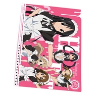 K-ON Light Sound Department P2-Double L-Shaped Folder (9)