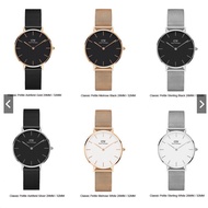 Classic quartz watch battery men watch Petite Steel Women Watch 28MM/32MM/36MM/40MM