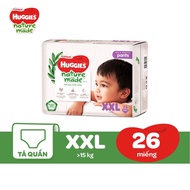 Tã Quần Huggies Platinum Nature Made M58/L44/XL38/XXL26.....