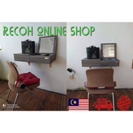Waterproof DIY Wall Shelf with drawer / Customized Dress Table/ DIY IKEA Meja Solek / Dressing table