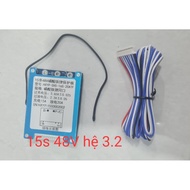 BMS 15s 20A iron battery system 48V