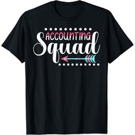 Accounting Squad Cute Accountant Colleague Matching Gift T-Shirt