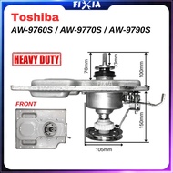 Heavy Duty Toshiba AW-9760S AW-9770S AW-9790S Washing Machine Clutch Mechanism Gearbox Gear Box 11 Gears (83777) FIXIA