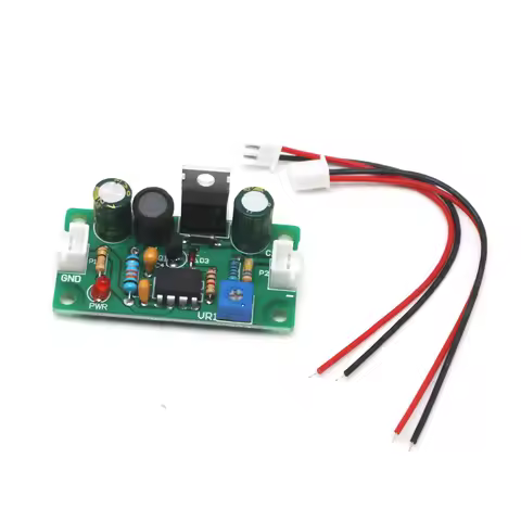 DC 9V-12V TO 80-380V Boost Converter Glow Tube Power Supply FOR Nixie Electronic Tube 6E2, 6E1, 6E5 