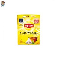 立頓 - 日版Lipton 立頓 Yellow Label 黃牌經典 精選紅茶 三角茶包 1盒25包