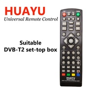 Huayu Universal DVB-T2 S2 K2 and K3 Set-top boxes Remote Control RM-D1155+6