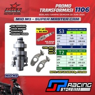 Master Cam + Roller Rocker Arm Mio M3 - BRT 1106