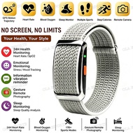 New Smart Band Screenless Watch Waterproof Sport Smart Band Soft Wear ULtra Light Bracelet Heart Rat