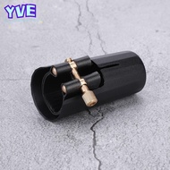 YVE ​Clarinet Ligature​, ​Plastic Cap​ PU ​Ligature Fastener​, Black Mouthpiece Cover​ ​Clarinet Mou