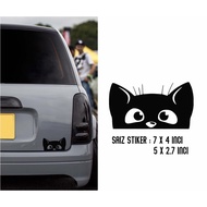 CAT STICKERS 2 CAT STICKERS COMET CAT/S TRAIN STICKERS