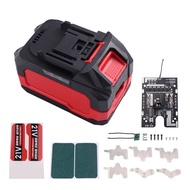 (LAC1) For Makita 18650 Battery Case Charging Protection Board 15S 21V Li-Ion Battery Protection Boa