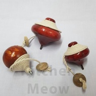 Gasing Melayu Larik Gasing Kayu Serdang Traditional Pear Premium Traditional Wooden Gasing Kitchen M