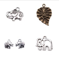 Cute Elephant Diy Bracelet Charms Pendants For Jewelry Jewelry Finding Components
