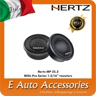 Hertz MP 25.3 Mille Pro Series 1-3/16" tweeters - Car Speaker