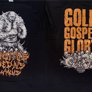 TSHIRT - DIGITUS MEDIUS MANUS – GOLD GOSPEL GLORY