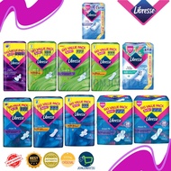 Libresse Pads & Panty Liner - PACK PALING JIMAT/MUTIPACK/ PAD WANITA