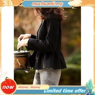 GONEGANI OFFI CIAL - Timeless Women's Blazer, Cotton Knit Blazer