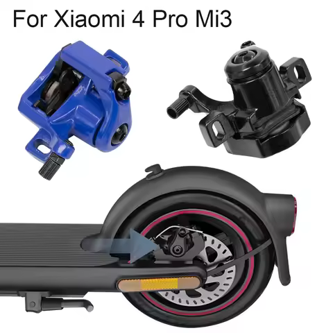 Electric Scooter Wheel Brake Caliper Disc Brake For Xiaomi 4 Pro MI 3 Electric Scooter Aluminum Cali