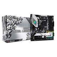 ASRock B550M Steel Legend Micro ATX Motherboard for AMD Ryzen 5000 Series (Socket AM4) -  Domestic D