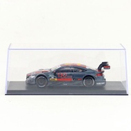 1:43 Mercedes C63 AMG DTM Rally Racing Diecast Metal Car Model with Base & Dust Cover Untuk koleksi 