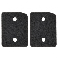 Durable 2pc For Miele T1 SELECTION Tumble Dryer Heat Pump Socket Filter Foam Set