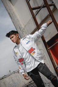 KQA NASCAR JACKET VINTAGE RACING PRIA ZADE TEAM