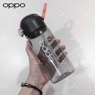 ORIGINAL OPPO Water Bottle with Straw & Handle *610ml*
