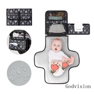 BB Foldable Baby Diaper Changing Mat Waterproof Newborns Diaper Changer Pad Portable Toddlers Changi