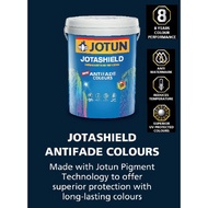 READY STOCK 5L Jotun Jotashield Antifade Colour (Matt) Exterior Wall Paint 8yr | Cat Luar Dinding Rumah Tahan Haba 晴雨漆