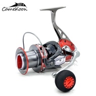CameKoon Spinning Reel Aluminum Body & Spool Saltwater Surf Fishing Reel GS8Y HPU7 XWIX 0CZW 9G0G ID